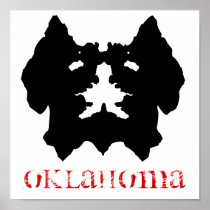 OKLAHOMA Kiamichi Monster Posters