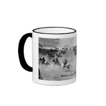 Oklahoma Land Rush Mug