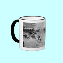 Oklahoma Land Rush Mug