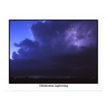 Oklahoma Lightning posters