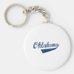 Oklahoma New Revolution Key Chain