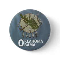 OKLAHOMA OBAMA Button