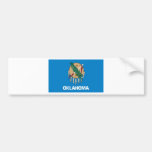 Oklahoma  Official State Flag Bumper Sticker