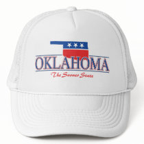 Oklahoma Patriotic Hat