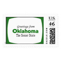 Oklahoma postage
