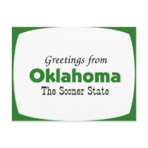 Oklahoma postcards by dndartstudio Oklahoma postcards