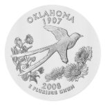 Oklahoma Quarter Sticker