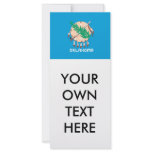 OKLAHOMA PERSONALIZED RACK CARD