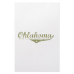 Oklahoma Revolution T-shirts Stationery Design