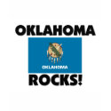 Oklahoma Rocks t-shirts by flagshirt Oklahoma Rocks t-shirts