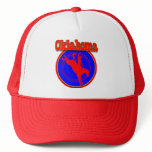 Oklahoma rodeo cap