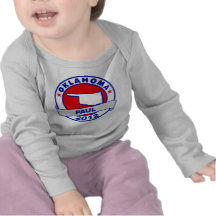 Oklahoma Ron Paul T Shirt