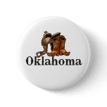 Oklahoma Saddle and Boots buttons