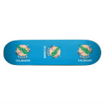 OKLAHOMA CUSTOM SKATEBOARD