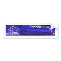 Oklahoma Stallions Bumper Stickers