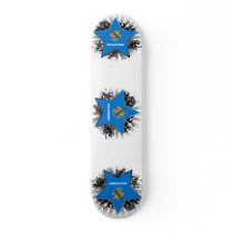 Oklahoma Star Skateboard Deck