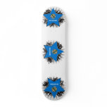Oklahoma Star Skateboard Deck