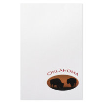 Oklahoma Stationery Design