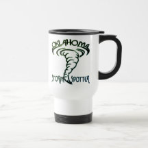 Oklahoma Storm Spotter Coffee Mug