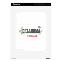 Oklahoma Strong Decal For iPad 2