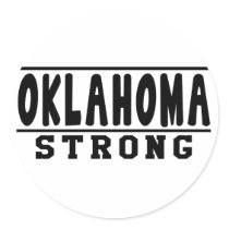 Oklahoma Strong Designs Stickers