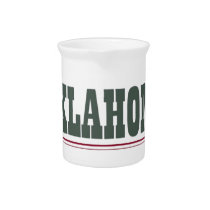 Oklahoma Strong Drink Pitcher