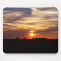 Oklahoma Sunset 2 mousepads by rukeman Oklahoma Sunset 2 mousepads