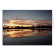 Oklahoma Sunset cards