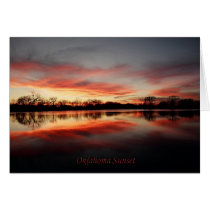 Oklahoma Sunset  cards