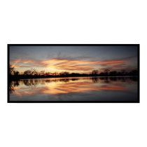 Oklahoma Sunset posters