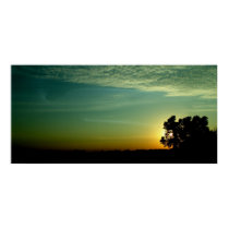 Oklahoma sunset posters