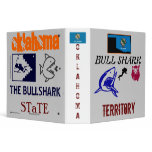 OKLAHOMA: THE BULLSHARK STaTE Binder