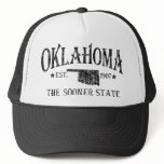 Oklahoma - The Sooner State hats
