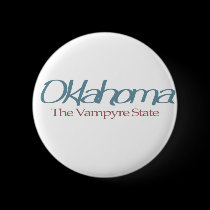 Oklahoma "The Vampyre State" buttons