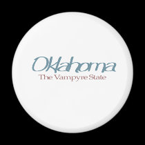 Oklahoma "The Vampyre State" magnets