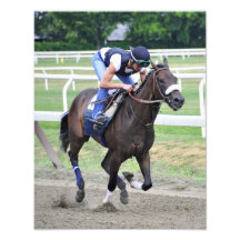 Oklahoma Training Track VF Photograph