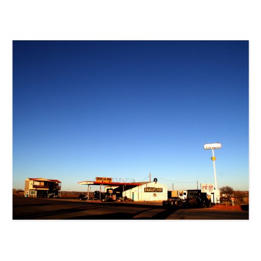 Oklahoma Truck Stop Postcard Zazzle