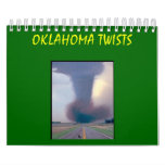 OKLAHOMA TWISTS  2009 WALL CALENDARS