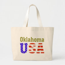 Oklahoma USA! Bags