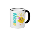 Oklahoma USA Chick mugs