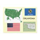 Oklahoma, USA Postcard