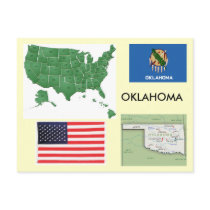 Oklahoma, USA postcards by archemedes Oklahoma, USA postcards