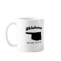 Oklahoma - We're OK mugs by Shirtuosity Oklahoma - We're OK mugs