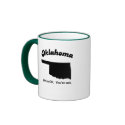 Oklahoma - We're OK mugs by Shirtuosity Oklahoma - We're OK mugs