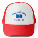 Oklahoma - We're OK hats