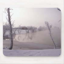 Oklahoma Winter Mousepad by Shadowchaser Oklahoma Winter Mousepad