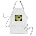 Okra Bloom Apron by greatphotos Okra Bloom Apron