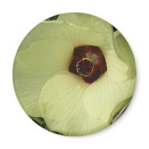 Okra Bloom Magnet
