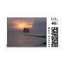 Okracoke Tall Ship postage