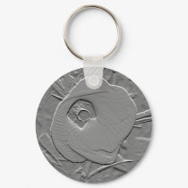 OkraEdges KeyChain by phoenix864 OkraEdges KeyChain